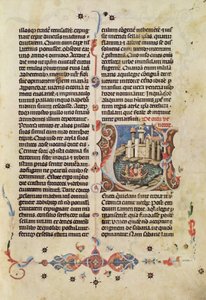 Valaistu kronikka; Chronicon Pictum; Kuva Krónika 15 tekijältä Márk Kálti